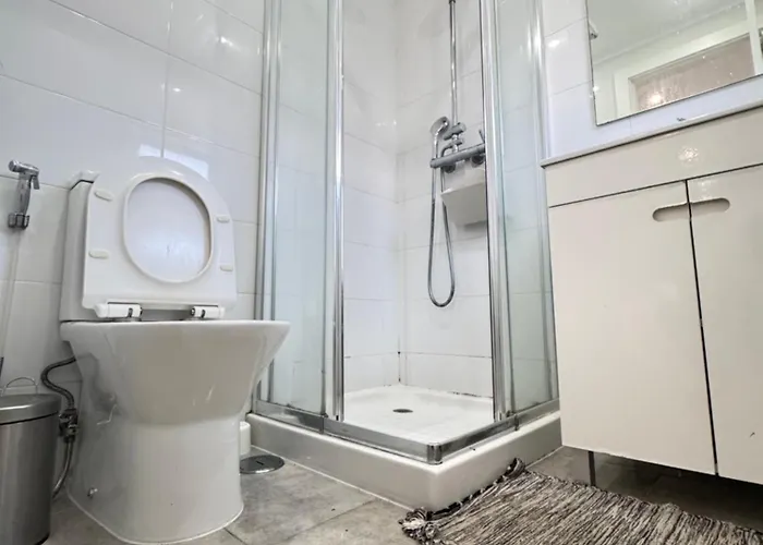 Rum i privatbostad A With Ensuite Bathroom In A T2 At Olivais